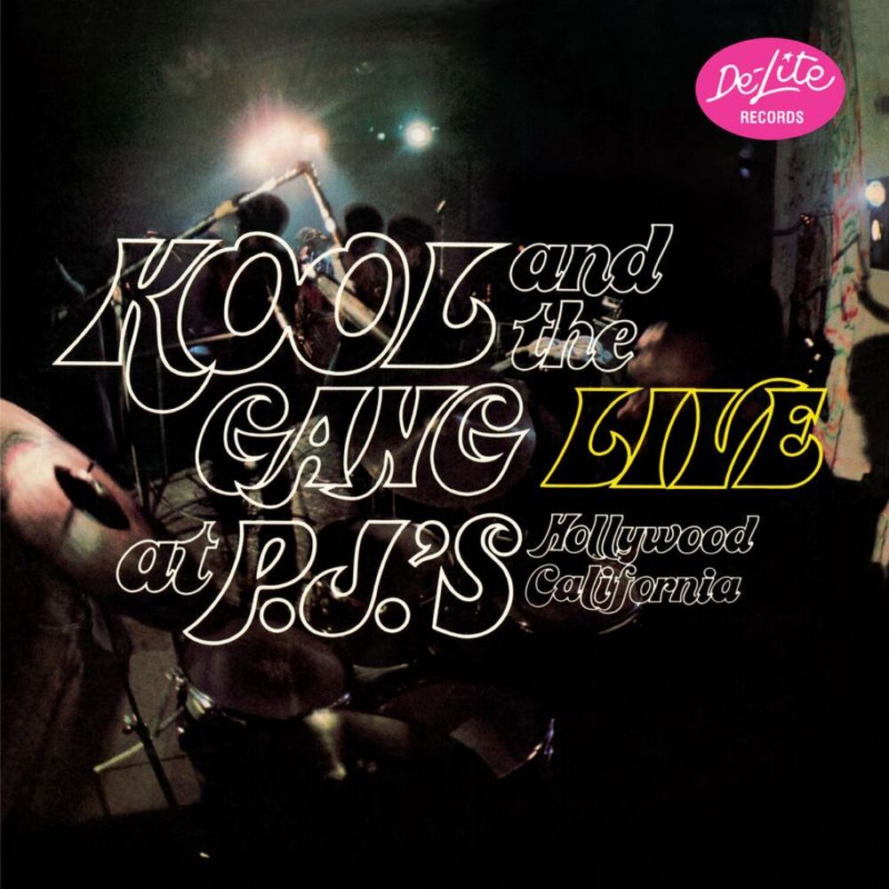 Kool & the Gang - Live At P.J.'s - Limited Gatefold 180-Gram Vinyl  LP LP